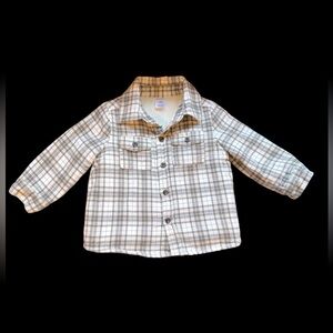 Carter’s Sherpa Lined Shacket